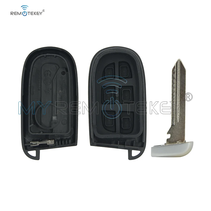Remtekey смарт-ключ чехол 3+ 1 кнопка для Dodge Ram 1500 2500 3500 GQ4-54T 2013