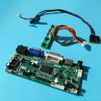 Kit para Panel de Monitor de N156B6-L0B, placa controladora de 15,6 pulgadas, CMO, pantalla LCD, VGA, 40 Pines, M.NT68676, DVI, HDMI, 1366X768, LED DIY