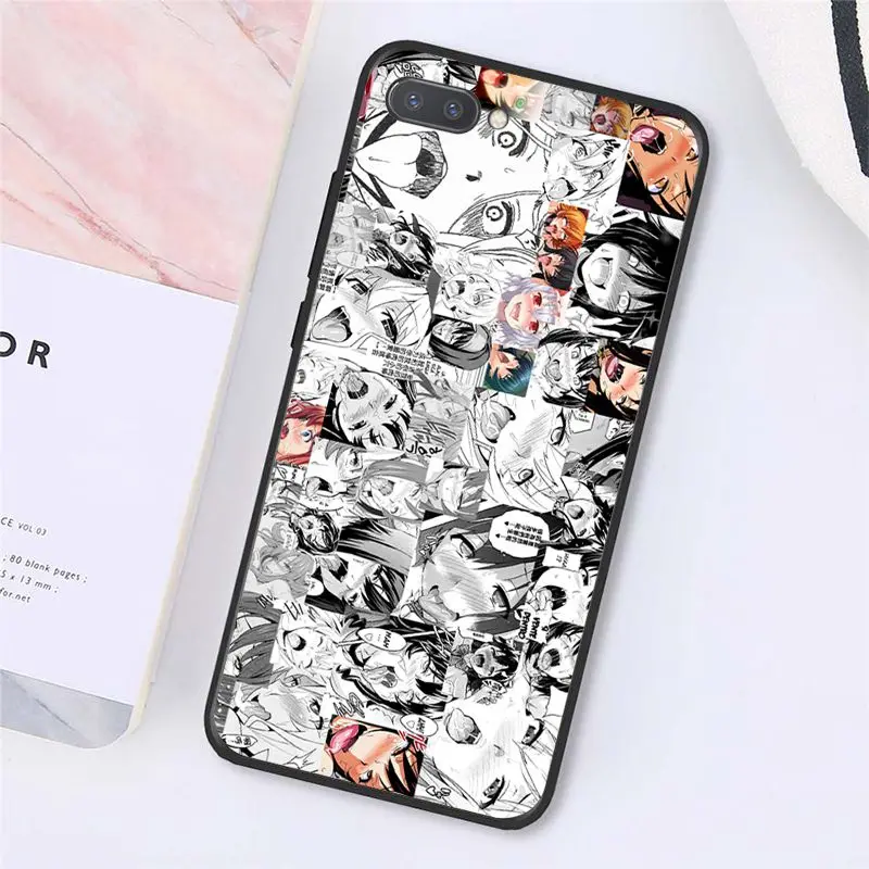 MaiYaCa аниме девочка мультфильм чехол для телефона Япония милый лица чехол для телефона для huawei смартфона Honor 8X9 10 20 Lite 7A 8A 5A 7C 10i 20i View20