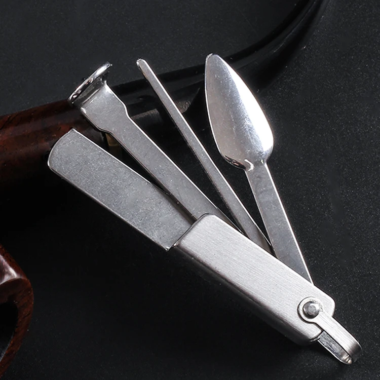 4 в 1 курительная трубка из нержавеющей стали|smoking accessories|poker accessoriespipe tool |