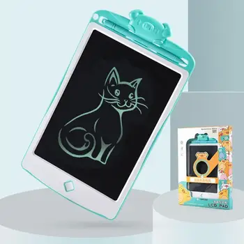 

LCD Blackboard Writing Tablet with Pen Digital Drawing Electronic Handwriting Message Mat Graphic Board Message Board