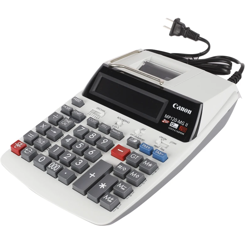Калькулятор печати Mp-120mg печать аддер бизнес офисный компьютер Calculadoras большой плоский Калькулятор научный ясный калькулятор