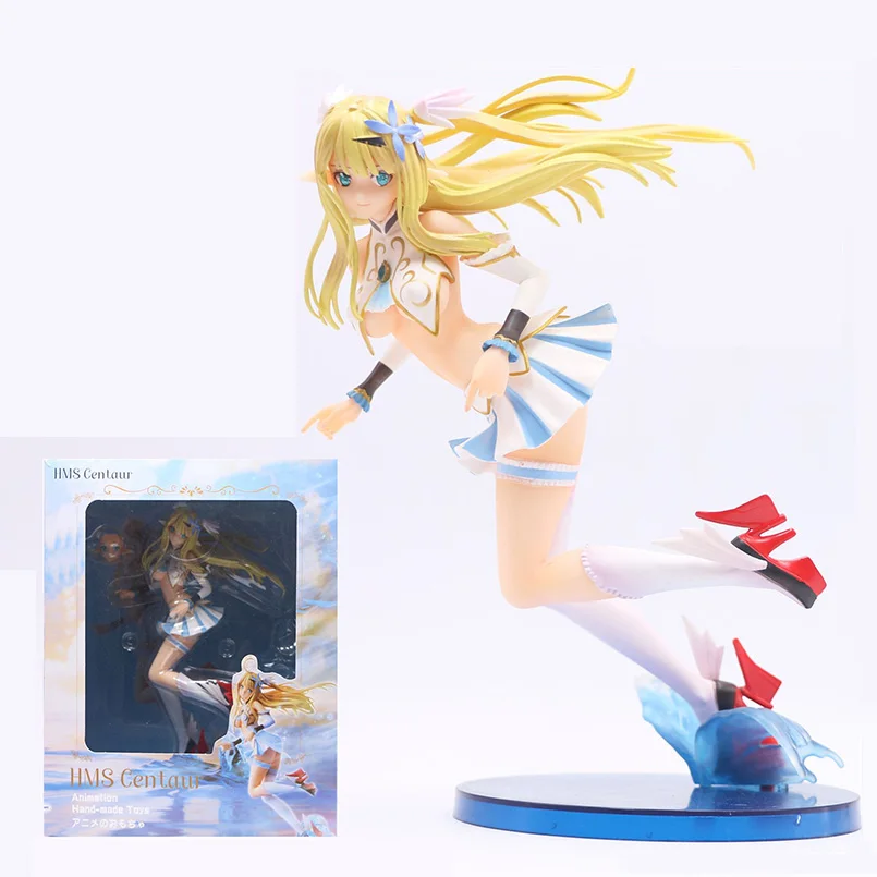 

24cm Anime game Azur Lane Centaur PVC action figure toys anime sexy girl Azur Lane Atago Centaur dolls collectible model toys