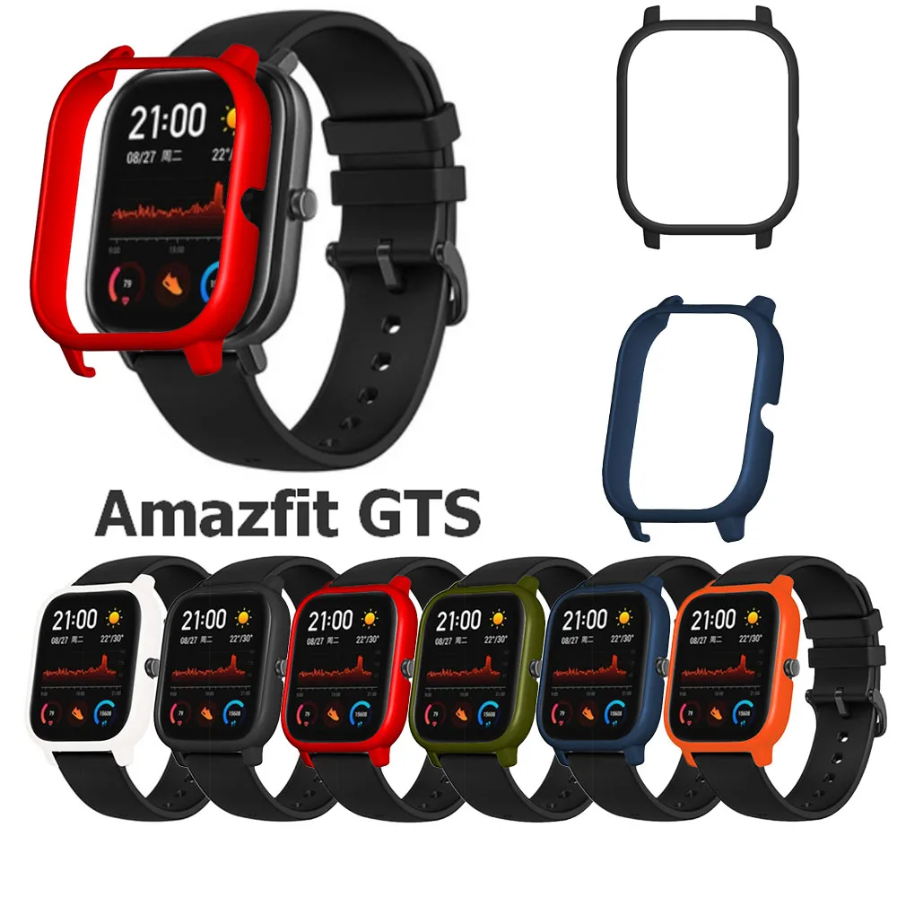 Чехол для Xiaomi Huami AMAZFIT GTS защитный чехол из ТПУ Band сменный корпус рамка