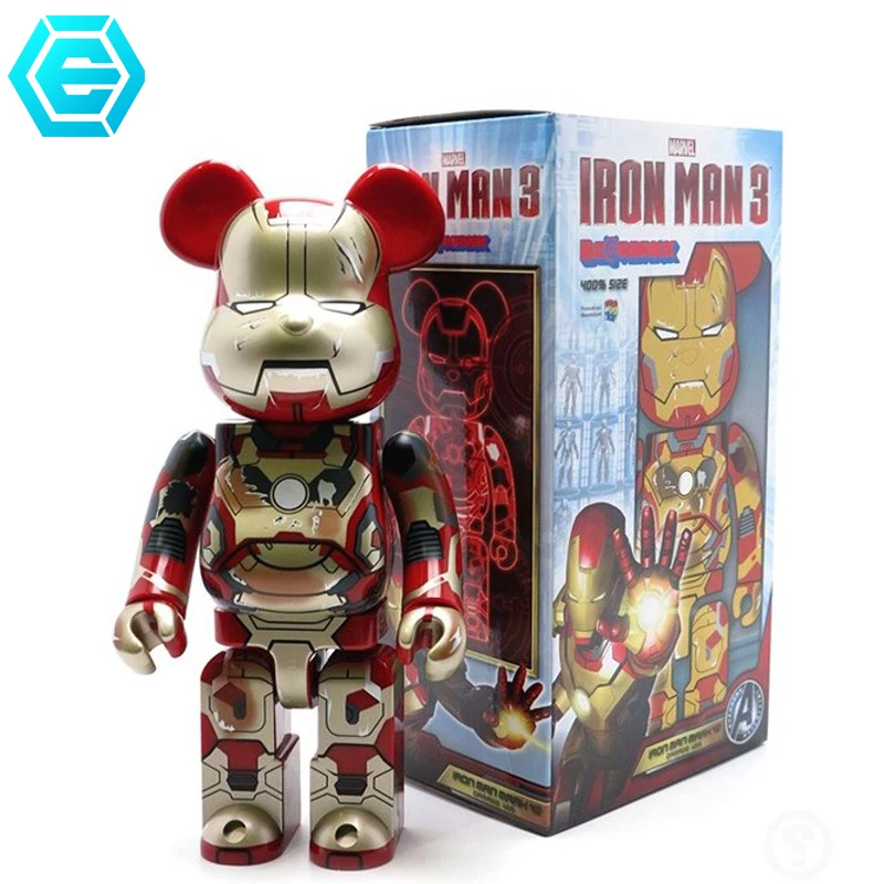 bearbrick ironman 400