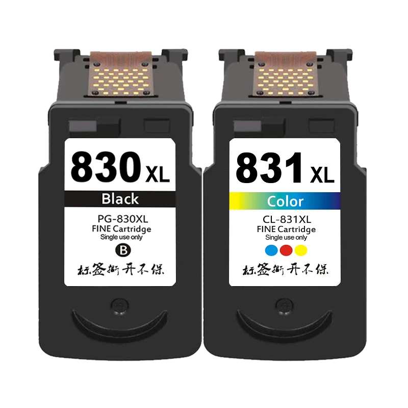 

PG 830 XL CL 831 XL Ink Cartridge For Canon IP1180 IP1880 IP1980 IP2580 IP2680 MP145 MP198 MP218 MP228 MP318 MP476 MX308 MX218