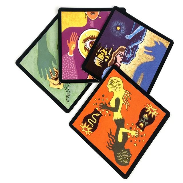 Jeu de Table loup-garou, compétition de divertissement multi-joueurs, Puzzle, jeu de cartes de loisirs, fête d'amis en famille, cartes à jouer amusantes 3
