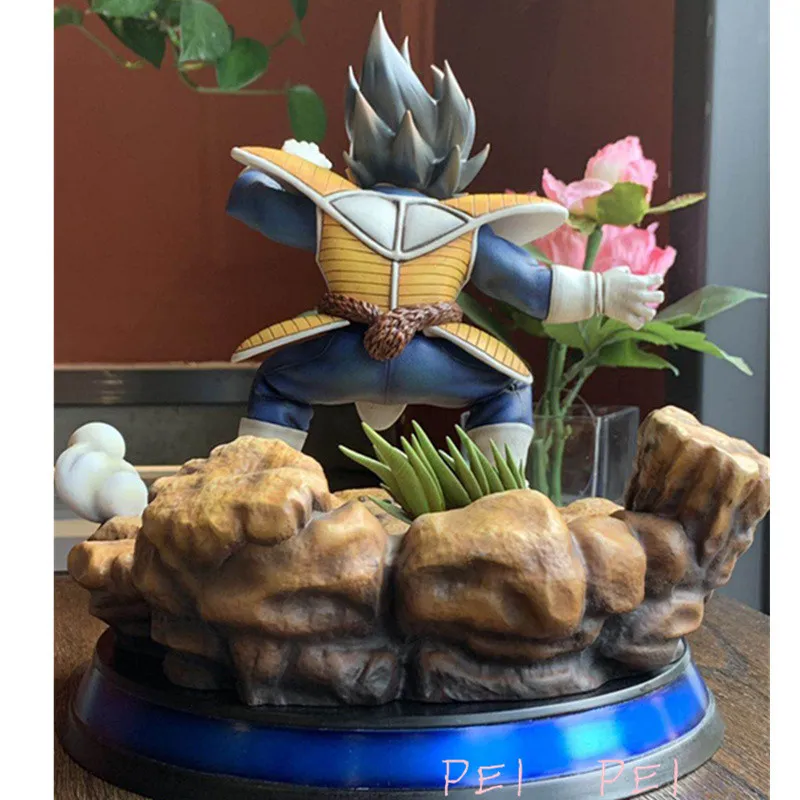 Аниме статуя Dragon Ball Super Saiyan vegeta полный Длина портрет 1:8 художественные промыслы, анимационная фигурка GK Коллекционная модель игрушка P1680