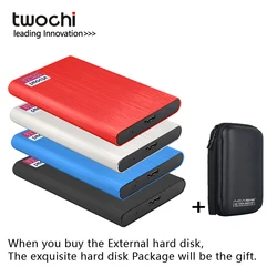 2 TO 1 TO TWOCHI HDD 2.5 "SATA USB3.0 Disque dur Externe, 500 GO, 320 GO Portable PS4 Disque Dur HD Externo pour PC Xbox TV Box MAC OS 
