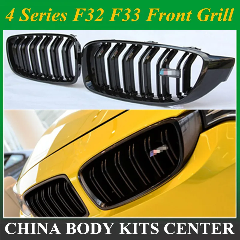 Передняя решетка ABS для BMW F32 F33 4 серии F36 F80 M3 F82 F83 M4 2 дверь купе Трансформер 420i 428i 435i