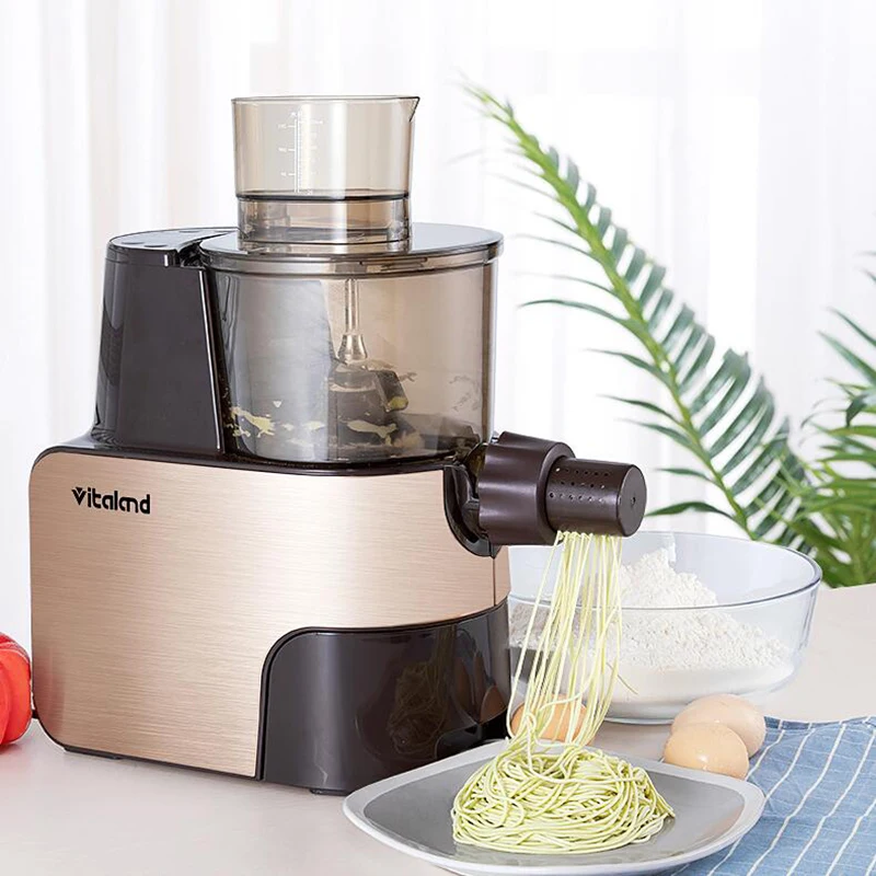 Electric Noodle Maker Presser Automatic Pasta Maker Noodle Maker Machine  Household Handheld Multi-functional Spaghetti Macaroni