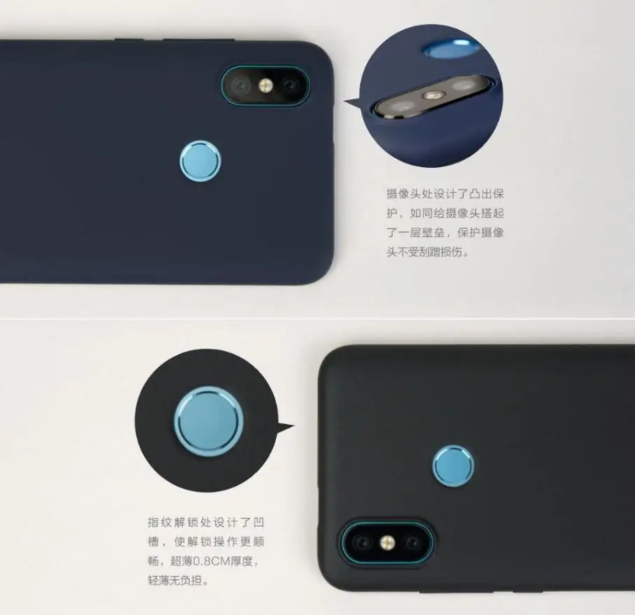 Premium Luxury Case for Xiaomi Mi A2/A2 Lite - 100% Original, Quality Craftsmanship