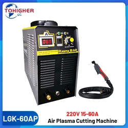 Machine de découpe Plasma à Air 220V IGBT, onduleur LGK pour CNC, Machine de soudage électrique domestique Portable, pompe à Air intégrée 