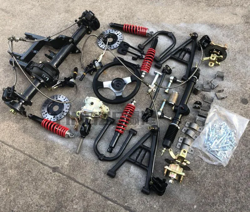 Мотовездеход Go Kart Karting UTV Багги рулевое колесо кулачки шпиндели амортизаторы