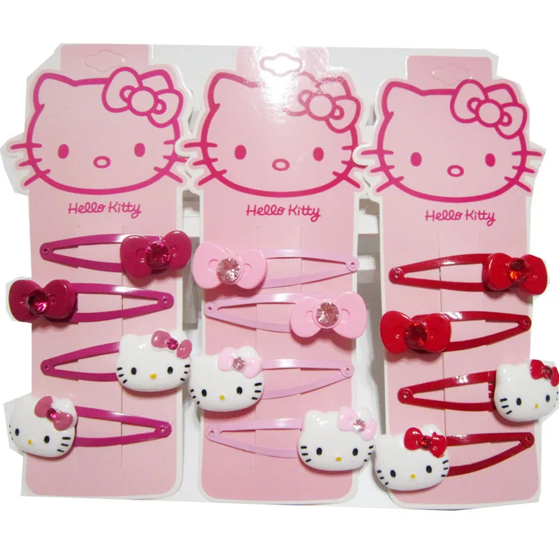 SanrioMyMelodyHelloKittyGirlKawaiiHairpinCuteLittleRubberBandKoreanHairpinBow