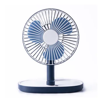 

Mini USB built-in rechargeable battery cooling fan desktop fan student dormitory fan