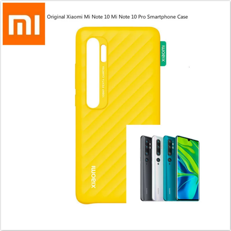 

Original Xiaomi Mi Note 10, Mi Note 10 Pro Simple Striped Back Case Phone Case Protective Shell Xiomi Phone CC9 Pro Phone Case
