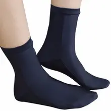 1 пара носков для дайвинга для взрослых, эластичная термообувь, обувь для пляжа, спорта, Осень-зима, плавательные ласты для снорклинга, носки для обуви