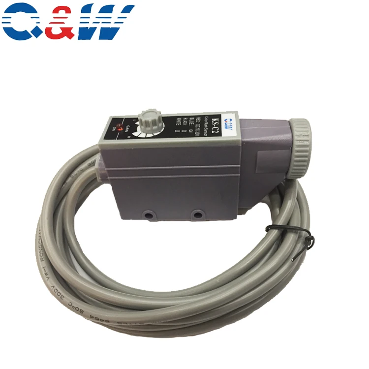 

Q&W KS-C2 four wire Color Mark Sensor