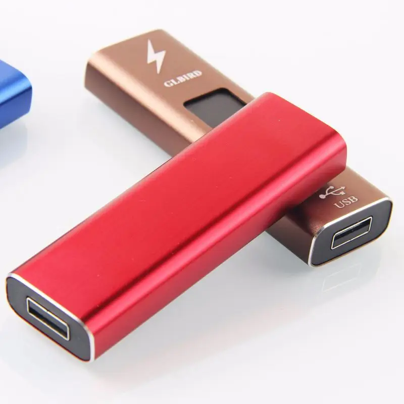 USB Зажигалка тонкая Arc Plasma Ветрозащитная электронная перезаряжаемая для курения