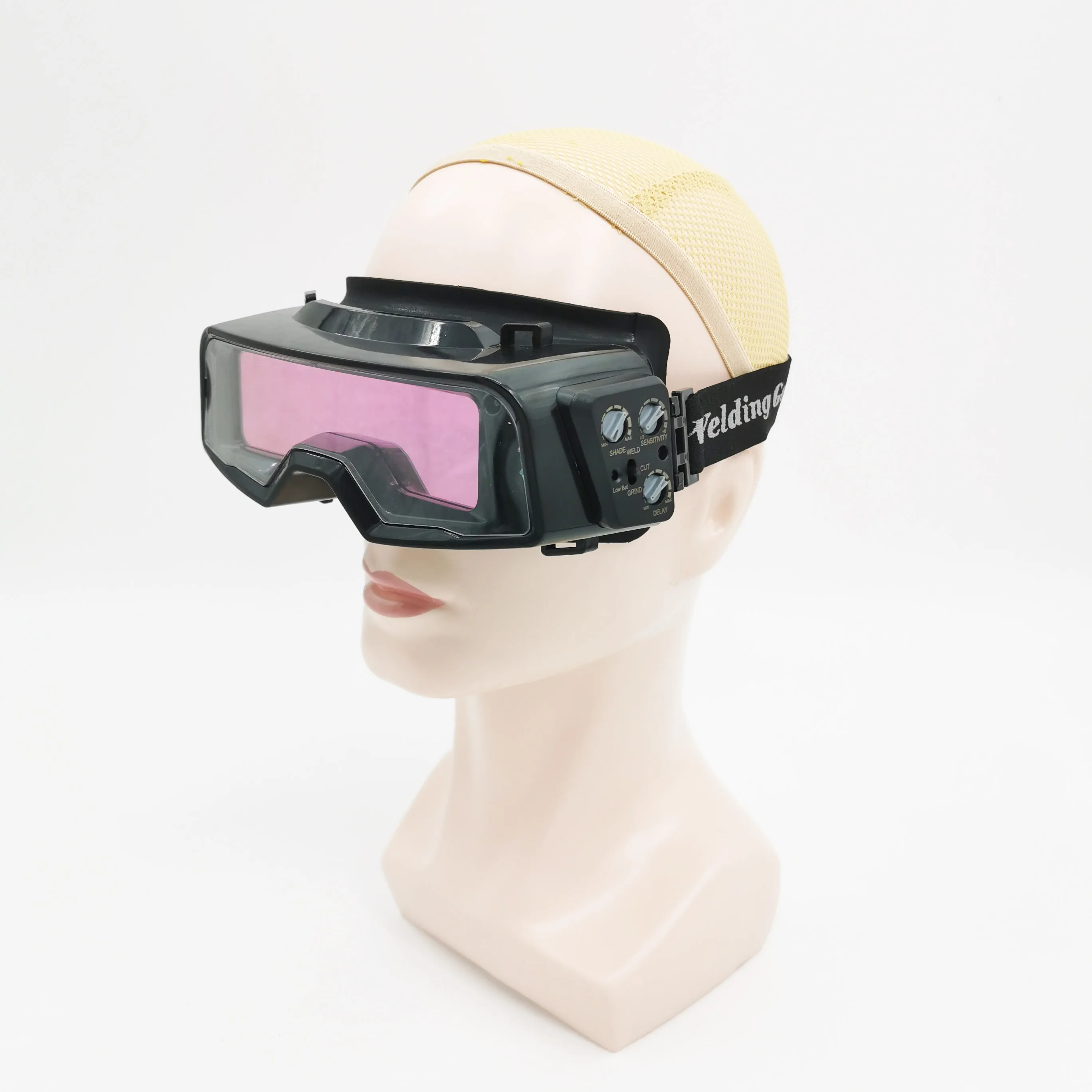 Welding Glasses Auto Dimming Out Control Solar DIN4 DIN9-13 Anti-Glare Argon Arc Eye Protection Welding Goggles