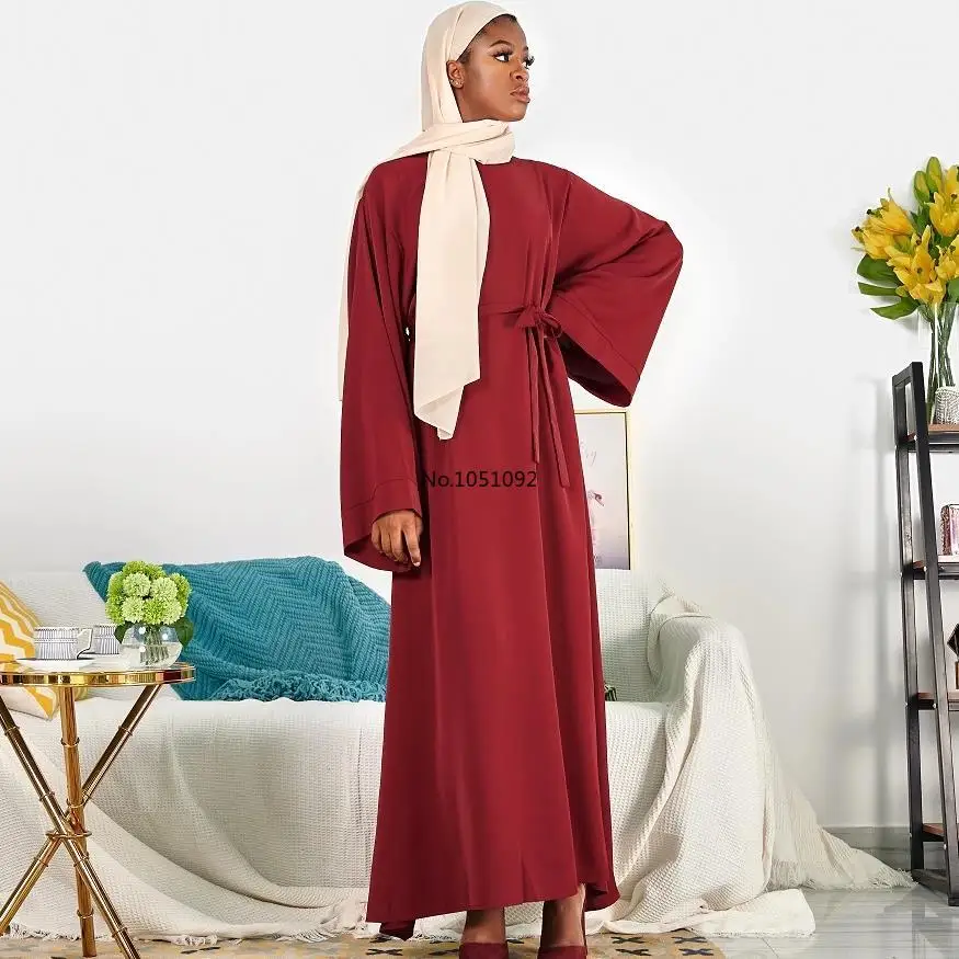 Eid Mubarek Abaya Дубай Турция мусульманская мода хиджаб платье кафтан одежда платья для