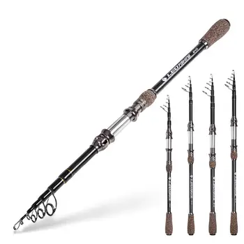 

Fishing Rod 1.8m 2.1m 2.4m 2.7m Telescopic Fishing Rod Pole On For Outdoor Rock Carp Lure Fishing Rod Carbon Fiber Superhard