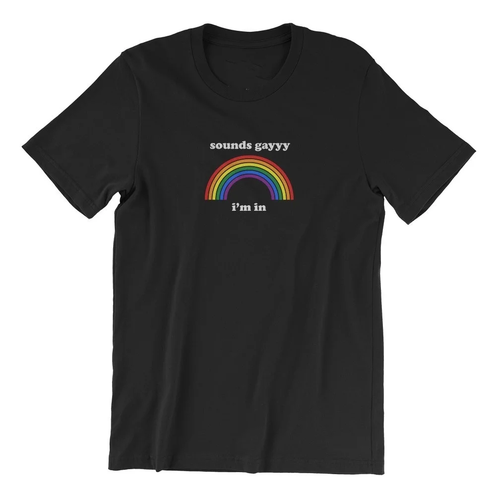 hahayule-JBH-Sounds-Gayyy-I-39-m-In-Rainbow-Printed-T-Shirt-Lesbian-Gay-Supporters-T(2)
