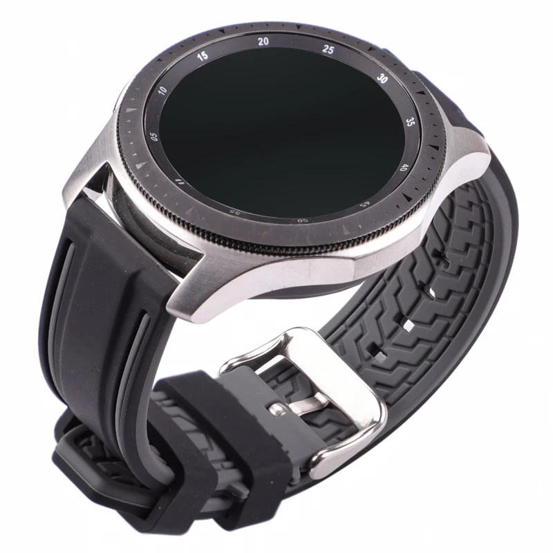 HENGRC-Soft-Silicone-Watch-Band-Strap-20mm-22mm-24mm-26mm-Fashion-Women-Men-Color-Matching-Watchbands (4)