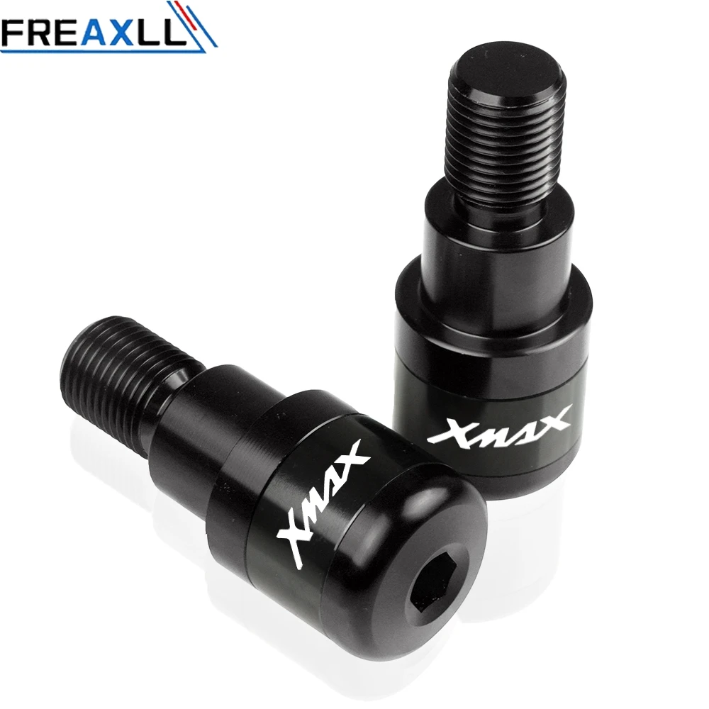 XMAX CNC Motorcycle Accessories Hand Bar Ends handlebar grips For Yamaha X-MAX X max 125 250 300 400 XMAX 300