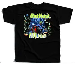 OutKast-ATLiens, Обложка альбома, 1996, футболка DTG (черный) Summer Хлопок Лето плюс размер футболка