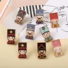 MOGII Cute Wooden Decorative Thumbtacks Paper Map Cork Board Push Pins Office School Supplies ► Photo 3/6