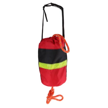 

Safety Throw Bags Rescue Kayaking Reflective Throw Line Rope Lightweight - 52ft, 69ft, 102ft