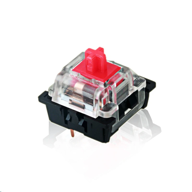 Outemu Switches Black Red Blue Brown Switches 3Pin Linear Switches Replacement Mechanical Keyboards RGB LED Gaming fot MX Switch mini computer keyboard Keyboards