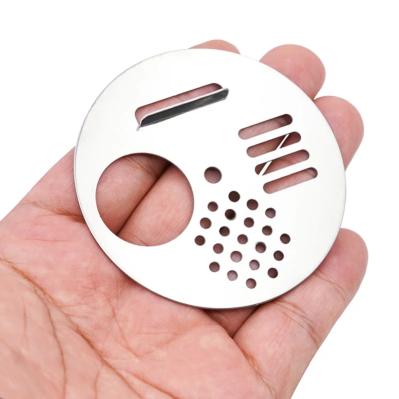 10Pcs Beehives Bee Hive Nuc Box Door Cage Round Hive Hole Entrance Disc Nest Door Vent Equipment Beekeeping Tools Supplies