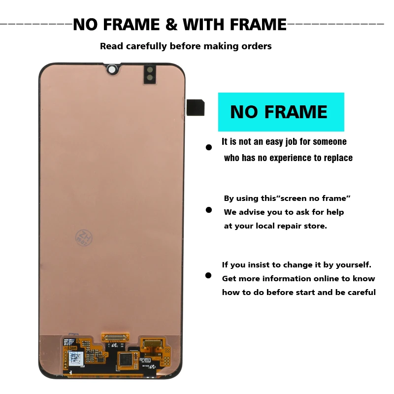 6," AMOLED для samsung Galaxy M30 M305F ЖК-дисплей кодирующий преобразователь сенсорного экрана в сборе Замена+ сервисная посылка