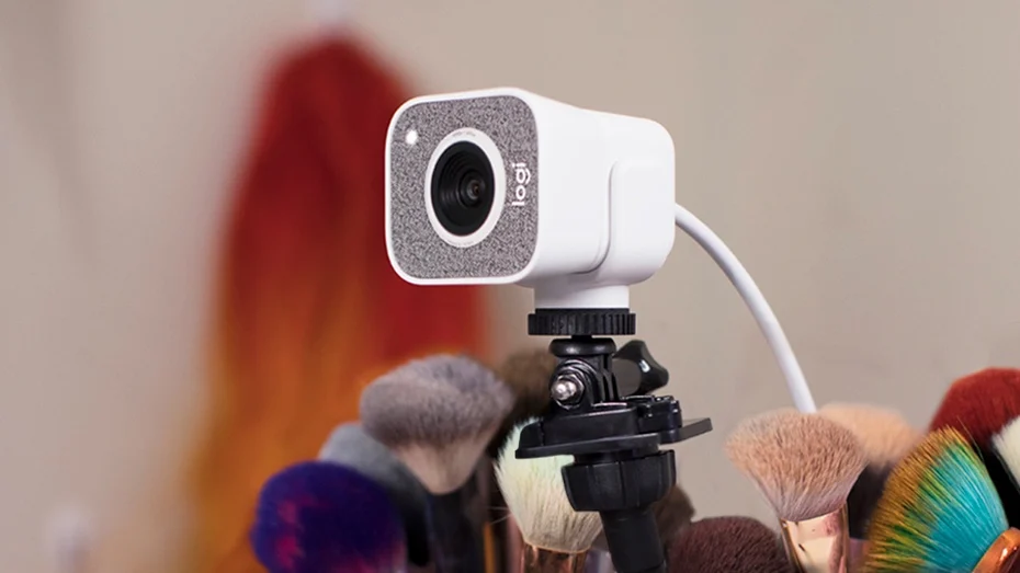 Веб-камера Logitech STREAMCAM. Logitech Full HD STREAMCAM. Веб-камера Logitech Full HD STREAMCAM Black штатив. Веб камера Full HD 1080p