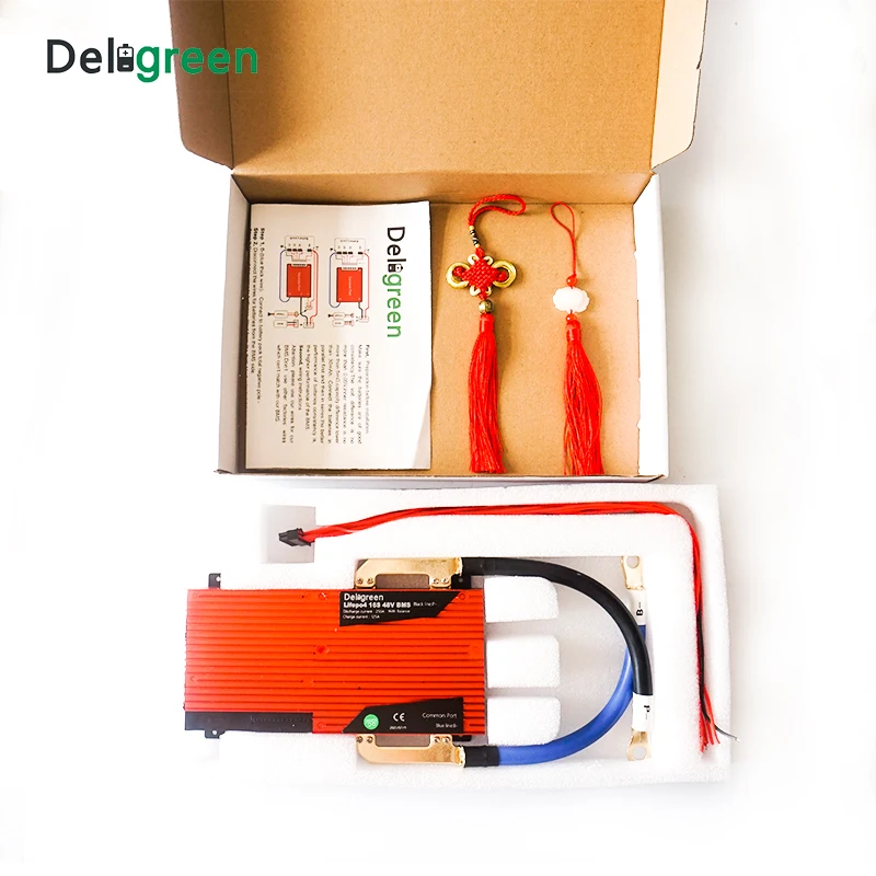 Deligreen 20S 80A 100A 120A 150A 200A 250A 72В BMS для Li PO LiNCM батареи 18650 упаковка зарядка электронного