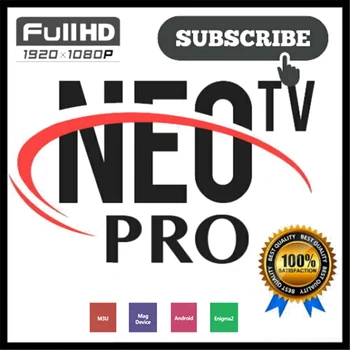 

Neotv PRO Europe 6 months IPTV support Smart TV Android Box only No channels No APP included