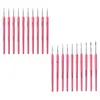 10Pcs/set Wolf Hair Hook Line Pen Fine Paint Brush Pen Set Artist Watercolor Acrylic Painting Brush Art Drawing Supplies 1