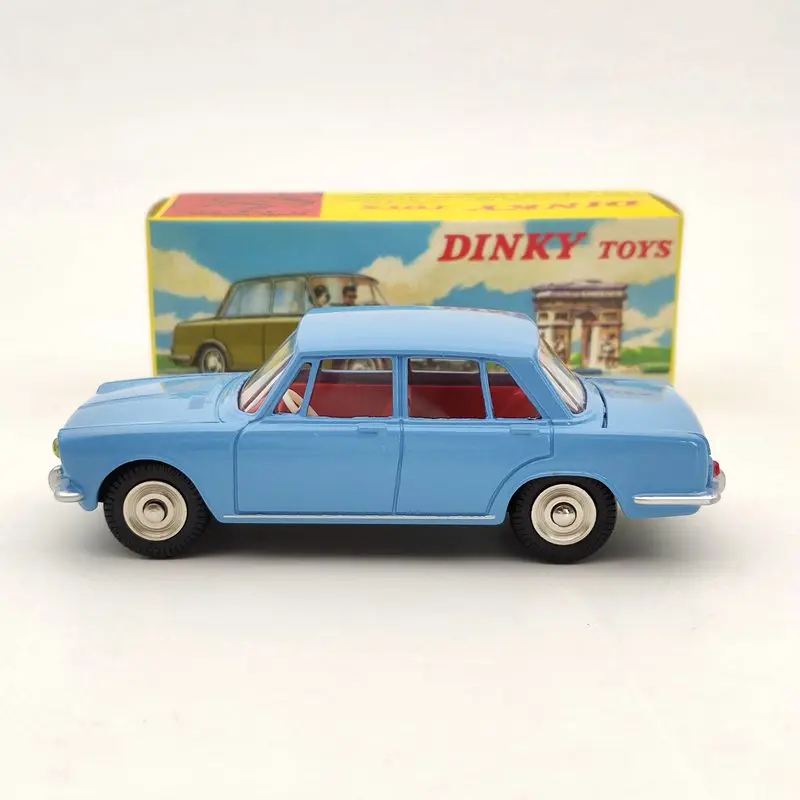 Atlas 1/43 DINKY TOYS 523 для SIMCA 1500 коллекция моделей синего литья под давлением |