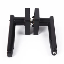 Умный биометрический дверной замок из нержавеющей стали с защитой от отпечатков пальцев