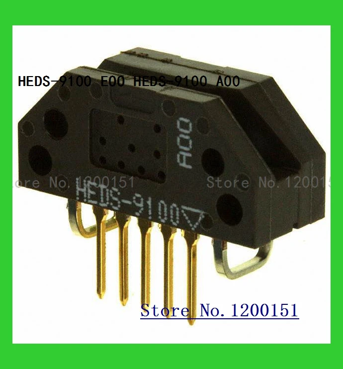 1NEW чип HEDS-9100 HEDS-9100# A00 SIP5, двухканальный оптический дополнительные модули кодировщика SIP-5