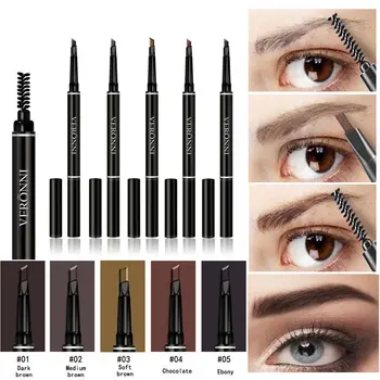 

New Brand Eye Brow Tint Cosmetics Natural Long Lasting Paint Tattoo Eyebrow Waterproof Black Brown Eyebrow Pencil Makeup D1 -