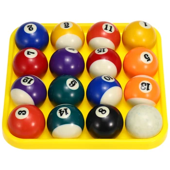 

Standard Cue Ball Tray Ultralight Plastic Billiard Ball Storage Case for 16 / 22 Balls
