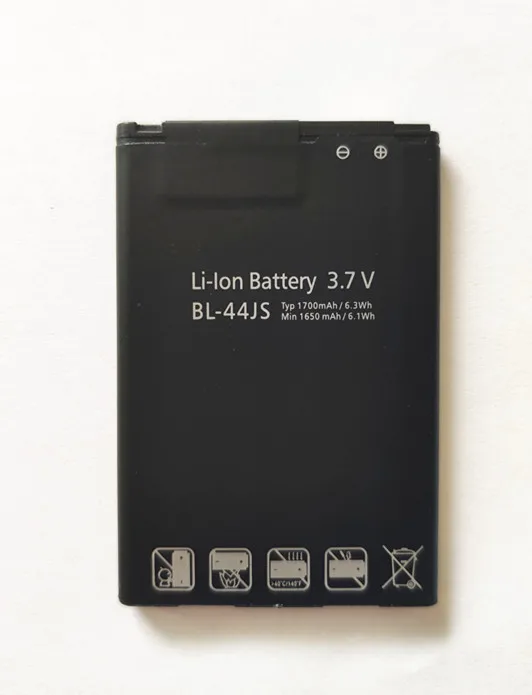 АЗК высокого качества мобильный телефон 3 7 V 1700 мА/ч BL-44JS батарея для LG Lucid 4 аппарат