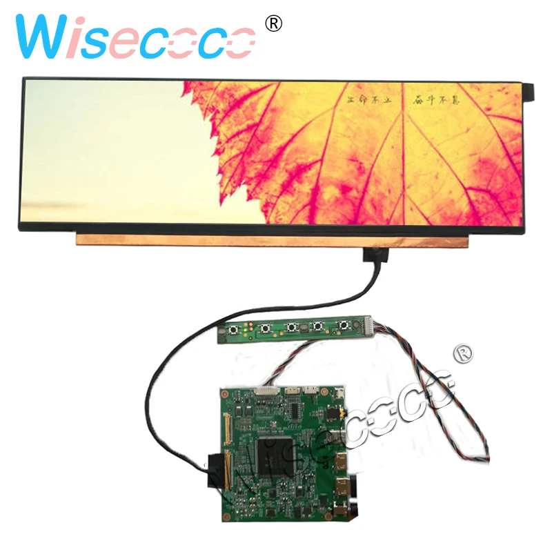 14 Inch 4K 3840*1100 Screen IPS LCD Type C HDMI