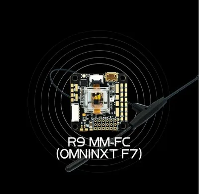 FrSky R9MM-FC OMNIBUS F4 V6 OMNIBUS фейерверк V2 OmniNXT F7 интегрированный R9MM - Цвет: Белый