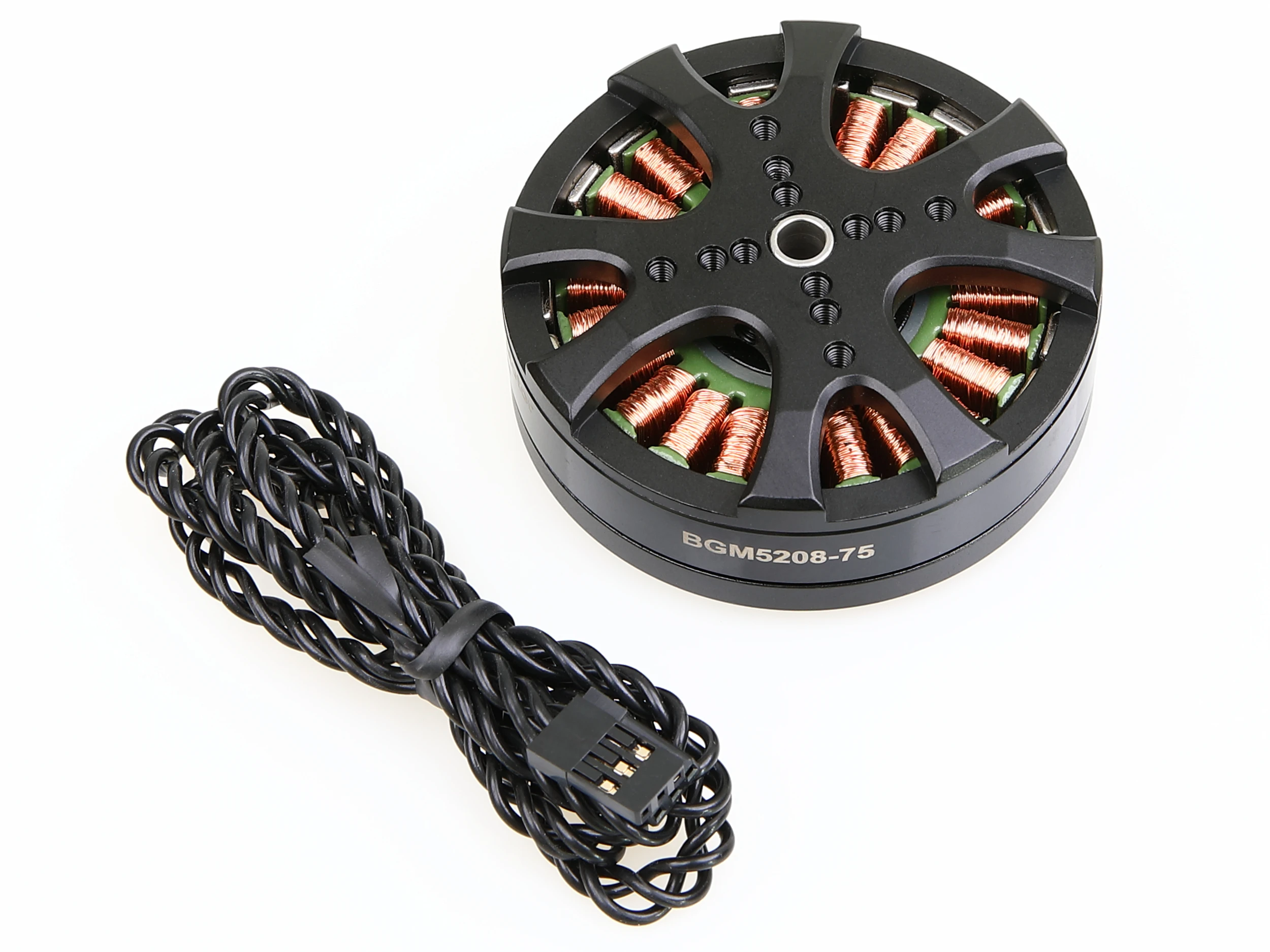 BGM5208-75 75Turns Brushless Gimbal Motor for DSLR Camera w/ slip-ring (Hole Dia:5mm)
