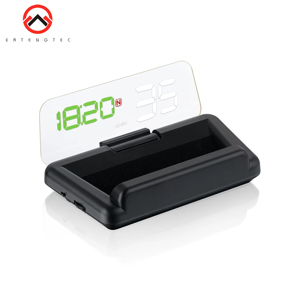 

GPS Car Display HUD Display Car GPS Speedometer Speed Projector Digital Windshield Projector T900 Gauge Diagnostic Tool HUD